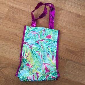 Lilly Pulitzer Foil Bag